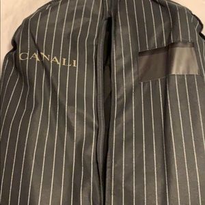 Gorgeous Black Canali Suit Jacket